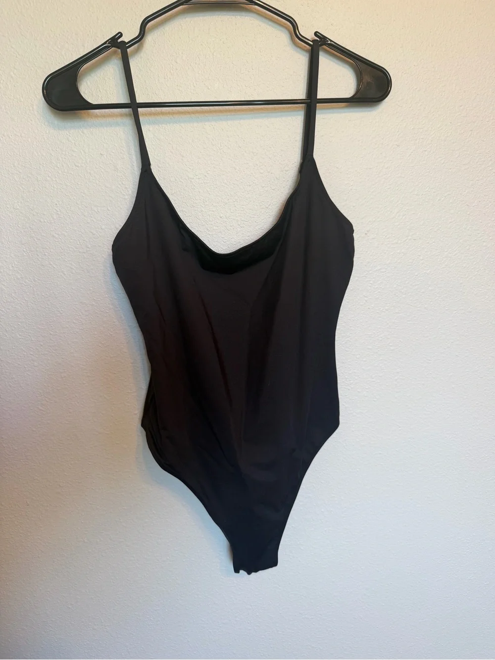 Frankie's Bikinis Navy Scoop One-Piece Swimsuit